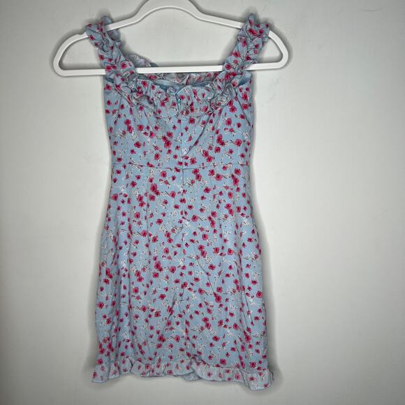 Superdown Off Shoulder Mini Dress Size XS - Picture 5 of 7